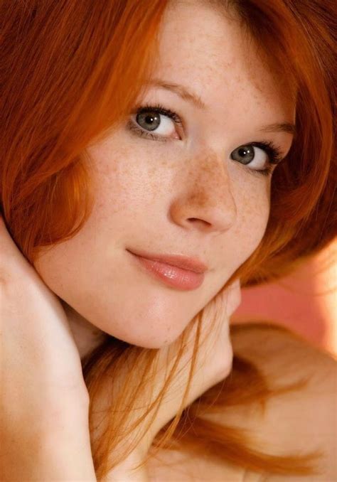 Natural Redhead Nude Porn Pics